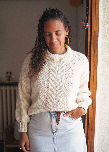 Poudreuse Sweater