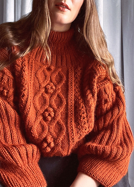 Marble Sweater