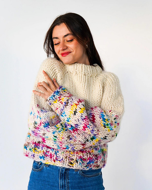 The Rainbow Sweater