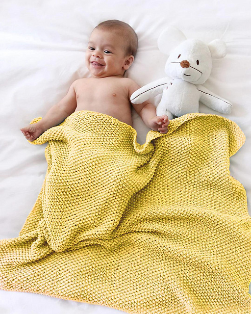Dragonfly Blanket Baby Alpaca
