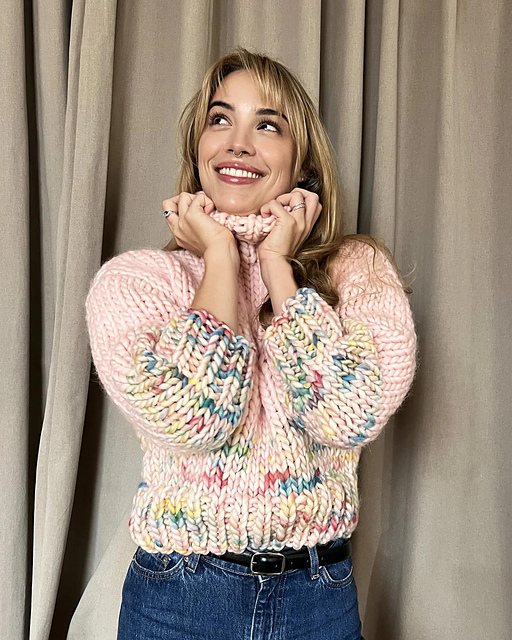 Sprinkle Lime Sweater