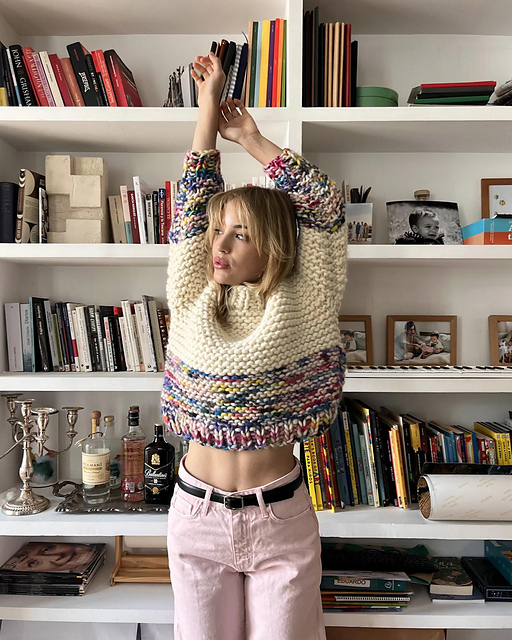 Sprinkle Nolita Sweater
