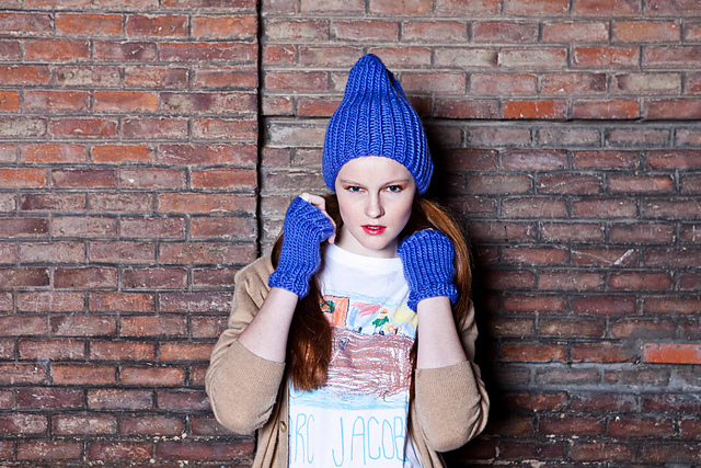Medusa Warmers & Beanie