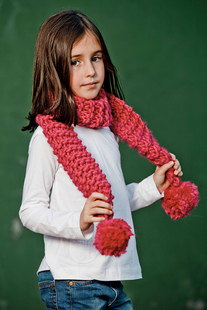 Mini Paranoia Scarf