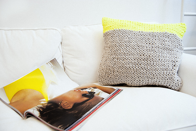 Mahogany Throw Pillow