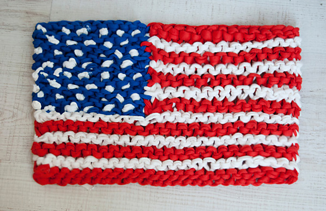 4th of July flag