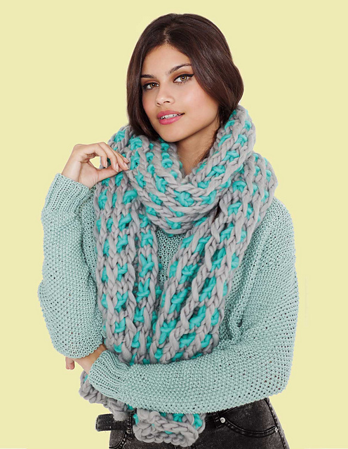 White Willow Scarf