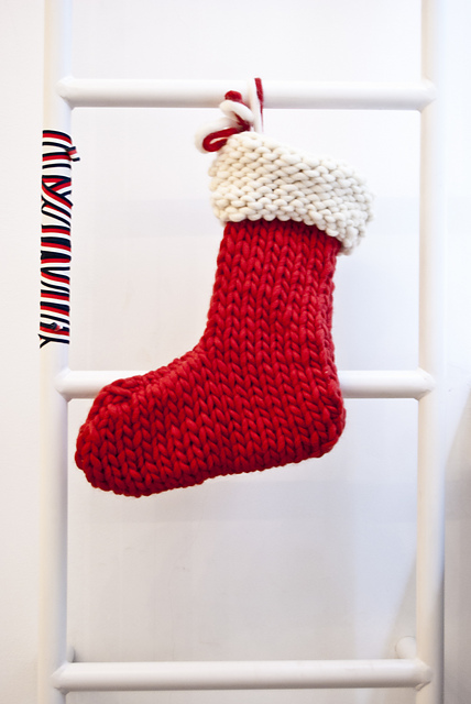 Santa Claus Sock