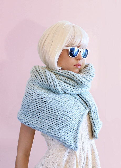 Macaron Shawl