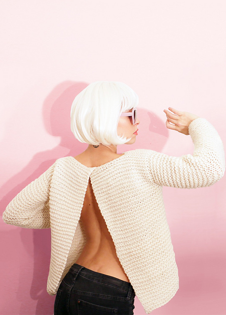 Whipped Cream Sweater