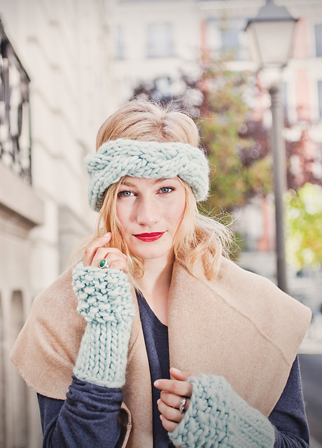 Lili Headband & Warmers x Birchbox