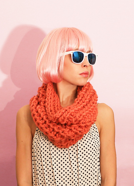 Apple Crumble Snood