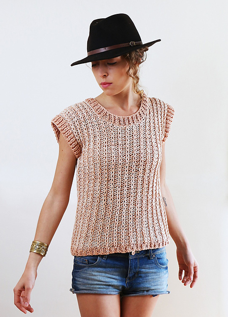 Ravelry: Andaman Tee pattern by we are knitters