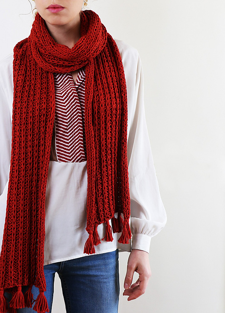 Glastonbury Scarf