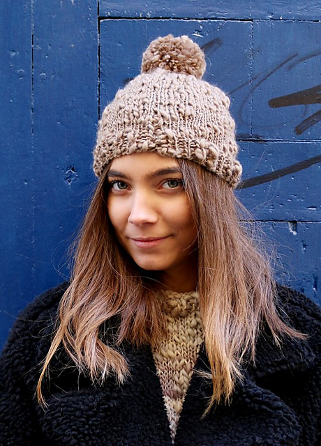 Ultraviolet Beanie