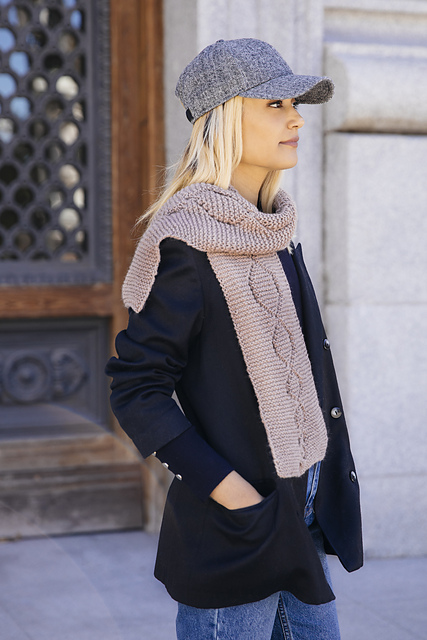 Anchor Scarf