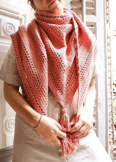 Tamarino Shawl