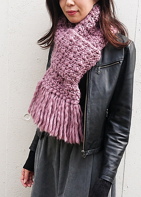 Fuwari Fringe Scarf