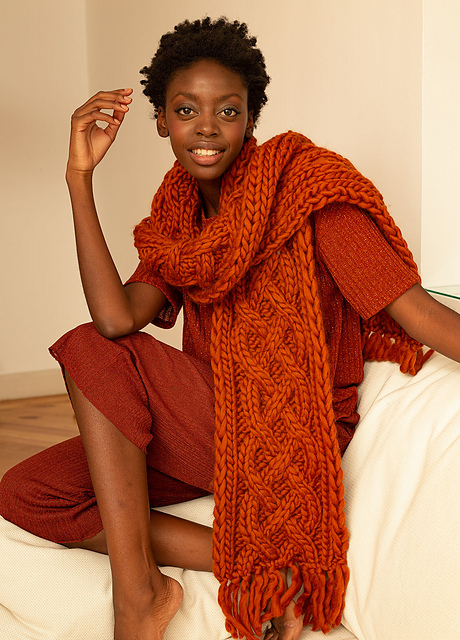 Clover Scarf