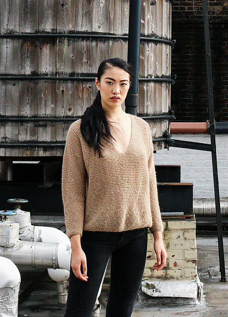 Boston sweater