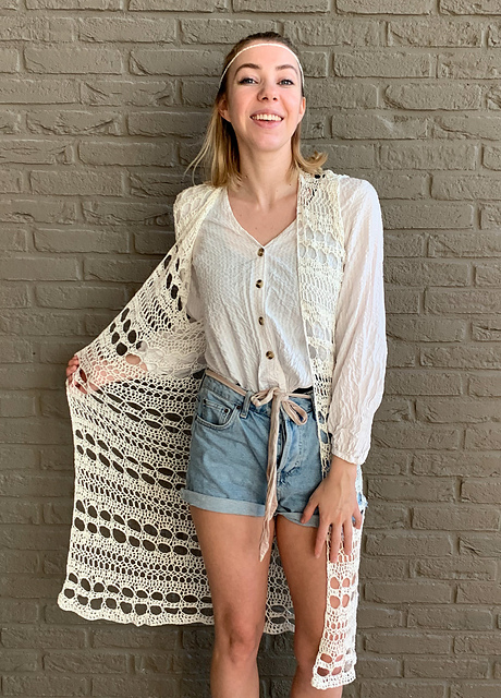 Boho Summer Vest