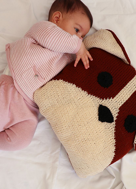 Peach Cushion