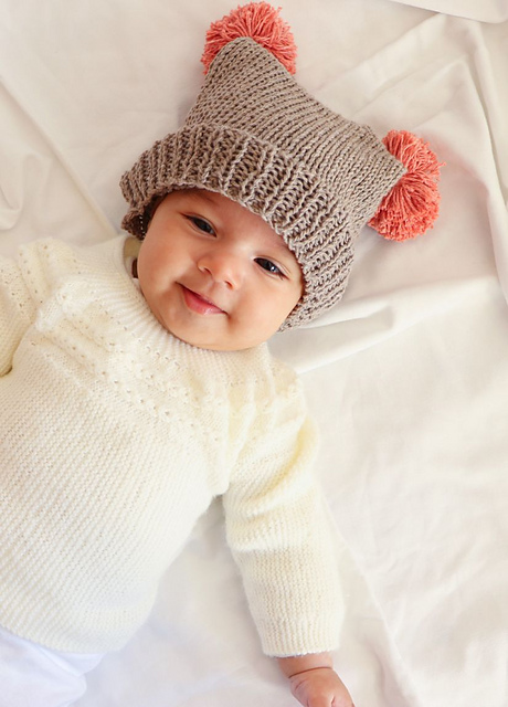 Watermelon Beanie