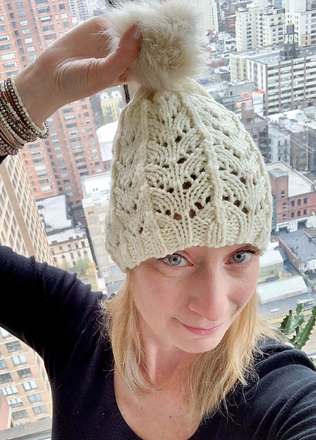 Derryshire Hat by Melissa Leapman