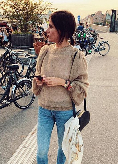 Tinsel sweater