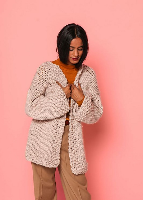 Oromo Cardigan