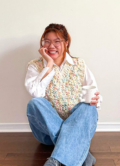 OMG ! Made this Vest!