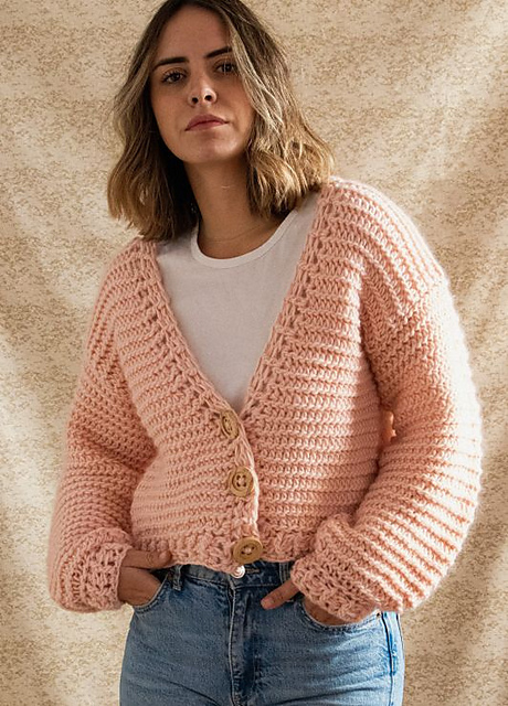 Crafted Cardigan