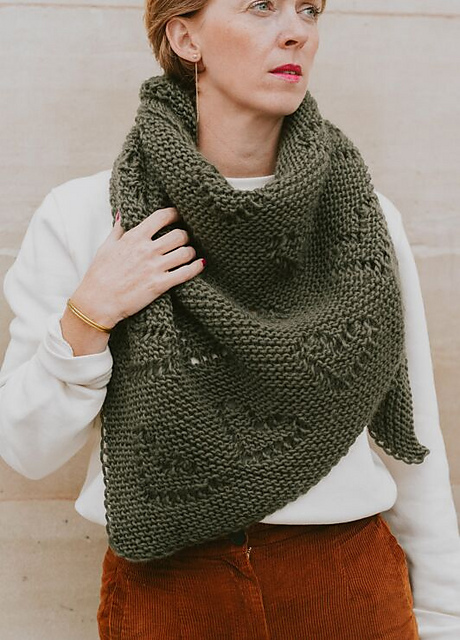 Trendy Heart Châle