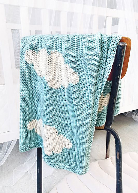 Up in the air Blanket