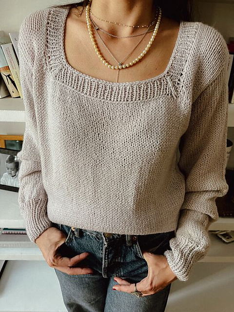Antarctica Sweater