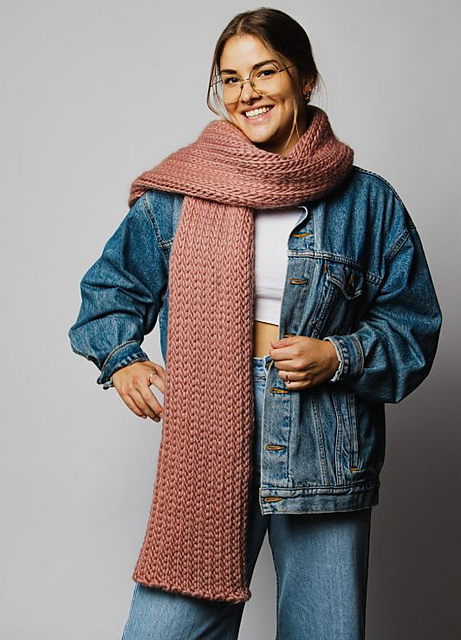 Mocha Scarf