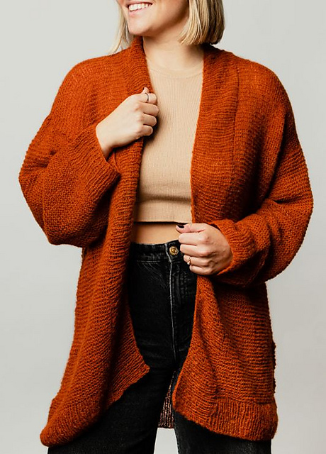 Comfortable Cardigan