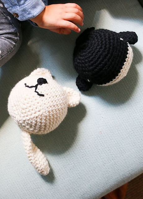 Whale & Cat Amigurumi