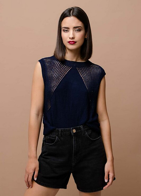 Marigold top
