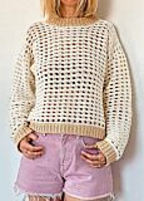Cordoama Sweater x Laetitia Dalbies