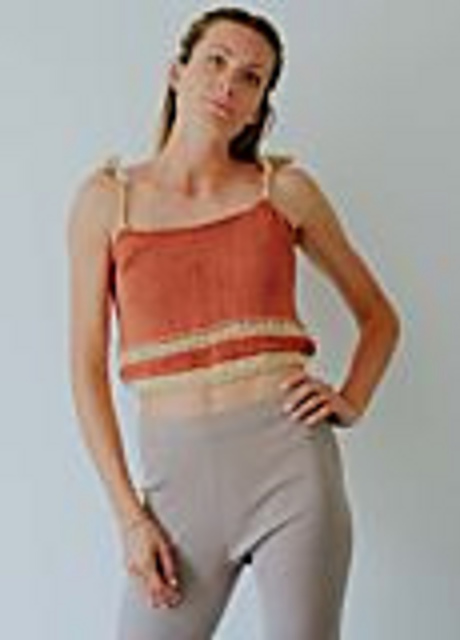 Asti Crop Top by Ale.knits