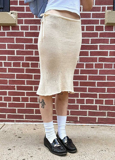 Isa Skirt by Ella Emhoff
