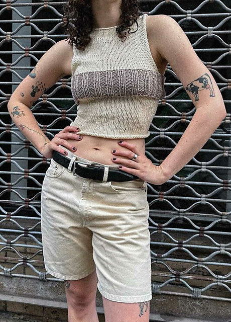 Beanie Tank Set by Ella Emhoff