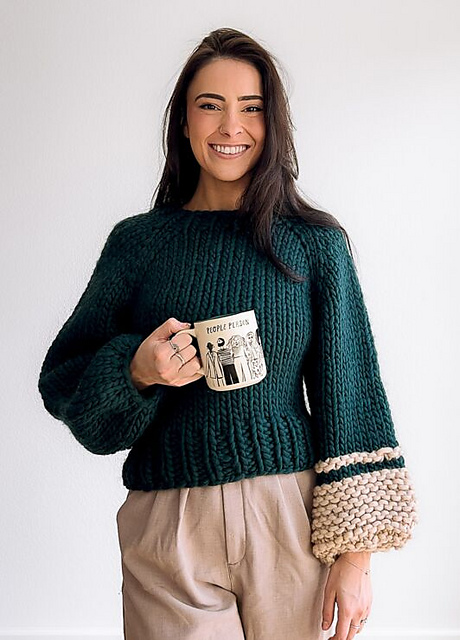 Rory Jumper by Ash & Her Knits