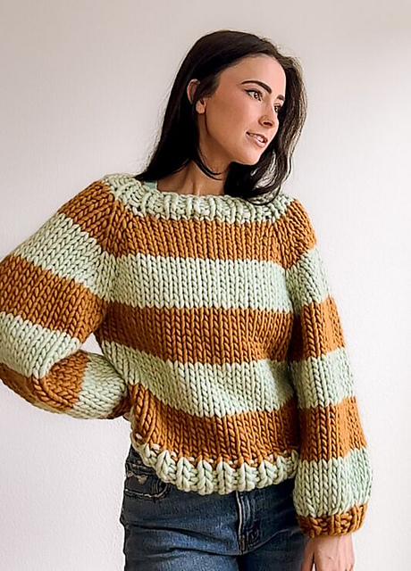 Gilmore Jumper by Ash & Her Knits
