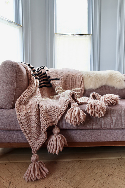 Montgomery Throw Blanket x @twoofwands