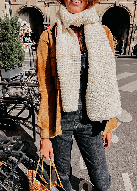 Squash Scarf