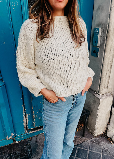 Mushroom Sweater