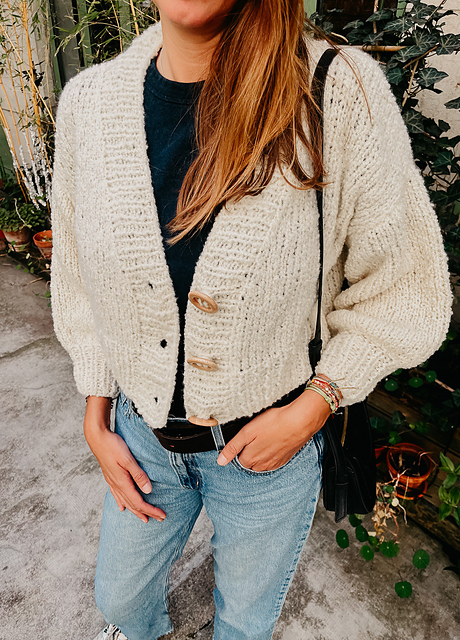Celery Cardigan