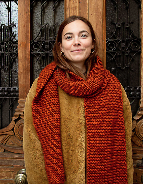 Morse Scarf